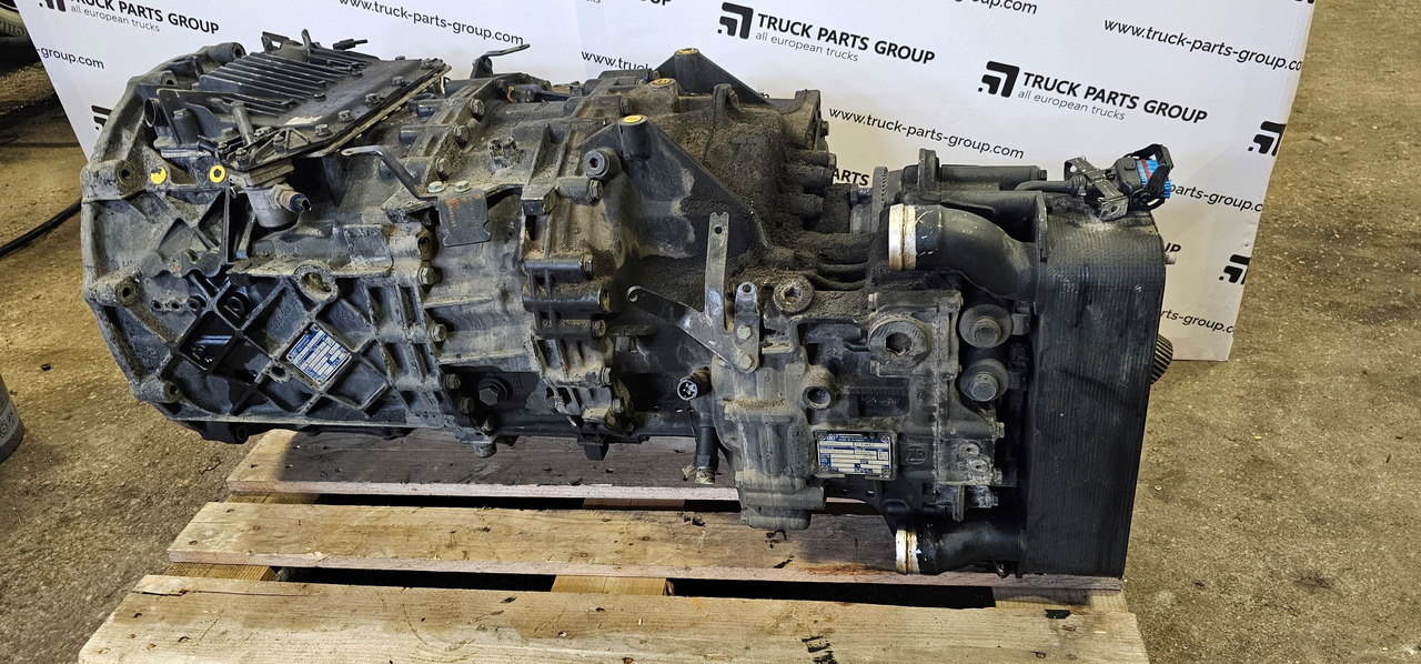 MAN MAN TGX / TGS EURO6 automatic gearbox ZF with retarder, 12AS2331TD + INTARDER3, 1353041048, 81320046369, 6093060056, 81320049369. - Pièces de rechange pour Camion: photos 2 MAN MAN TGX / TGS EURO6 automatic gearbox ZF with retarder, 12AS2331TD + INTARDER3, 1353041048, 81320046369, 6093060056, 81320049369. - Pièces de rechange pour Camion: photos 2