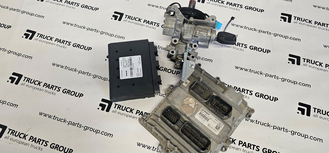 MAN MAN TGX, TGS EURO6 ignition set, D2066, D2676, FULL SET, ECU + PTM+ chip key 0281020273, 81258057120, 81258057121, 81258057111, 81258057112, 81258057119, 81258057120, 81258057121, 81258057117, 8125805 - Pièces de rechange pour Camion: photos 2 MAN MAN TGX, TGS EURO6 ignition set, D2066, D2676, FULL SET, ECU + PTM+ chip key 0281020273, 81258057120, 81258057121, 81258057111, 81258057112, 81258057119, 81258057120, 81258057121, 81258057117, 8125805 - Pièces de rechange pour Camion: photos 2