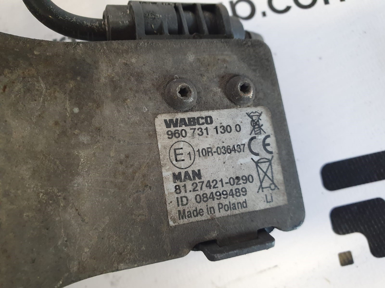 MAN MAN TGX / TGS tyre pressure gauge indicator sensor, control unit 81274210290, 9607311300, 81274210257 - Pièces de rechange pour Camion: photos 2 MAN MAN TGX / TGS tyre pressure gauge indicator sensor, control unit 81274210290, 9607311300, 81274210257 - Pièces de rechange pour Camion: photos 2