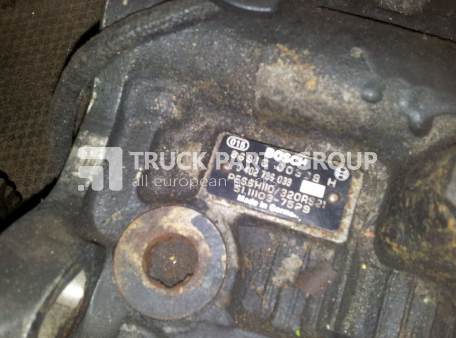 Pompe à carburant pour Camion RENAULT Magnum AE 430 EURO2, EURO 2 ETECH fuel pump, high pressure fuel fuel pump: photos 9