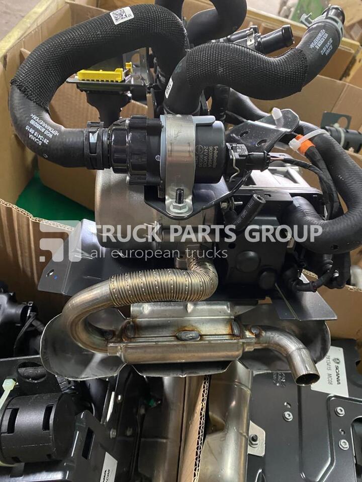 SCANIA WEBASTO autonomic heater R, S, P, G, T, L series 2813418, 2813415, 2646998, 2706291, 2724193, 9038596, 9029755, 9036515, 9038596, 9036929, 2654214, 9036946 - Chauffage/ Ventilation pour Camion: photos 1 SCANIA WEBASTO autonomic heater R, S, P, G, T, L series 2813418, 2813415, 2646998, 2706291, 2724193, 9038596, 9029755, 9036515, 9038596, 9036929, 2654214, 9036946 - Chauffage/ Ventilation pour Camion: photos 1