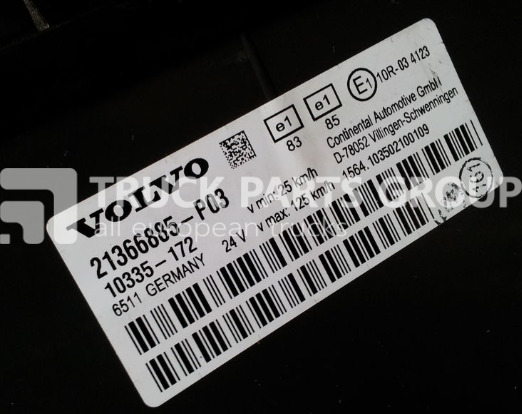 VOLVO 20466984 instrument cluster, combination kit, dashboard, 2 dashboard - Panel de instrumentos pour Camion: photos 3 VOLVO 20466984 instrument cluster, combination kit, dashboard, 2 dashboard - Panel de instrumentos pour Camion: photos 3