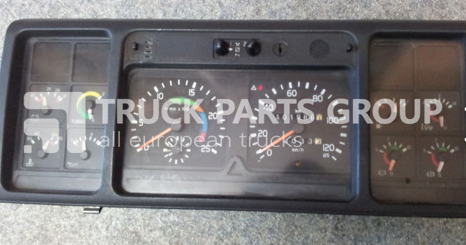 VOLVO FH12 D12A, D12C EURO2 instrument panel, dashboard, 3985743, 3985 dashboard - Panel de instrumentos pour Camion: photos 1 VOLVO FH12 D12A, D12C EURO2 instrument panel, dashboard, 3985743, 3985 dashboard - Panel de instrumentos pour Camion: photos 1