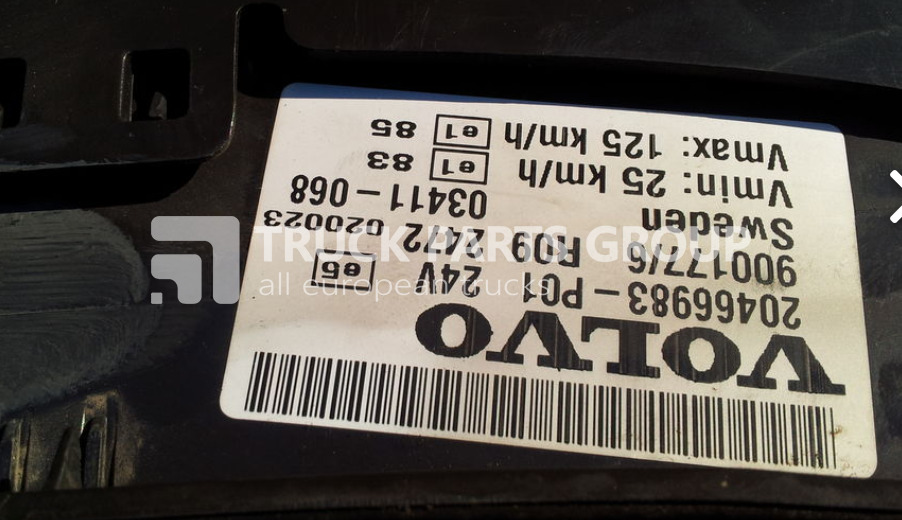 VOLVO FH12, combination kit, instrument panel, dashboard 20739274 - Panel de instrumentos pour Camion: photos 5 VOLVO FH12, combination kit, instrument panel, dashboard 20739274 - Panel de instrumentos pour Camion: photos 5