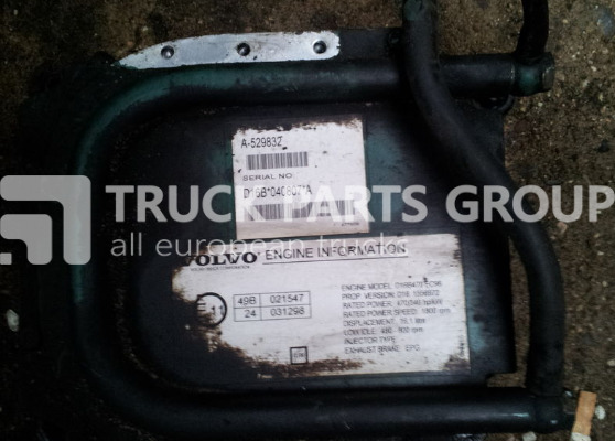 VOLVO FH16 engine computer, engine control unit, EDC, ECU, PLD, contro control unit - Bloc de gestion pour Camion: photos 1 VOLVO FH16 engine computer, engine control unit, EDC, ECU, PLD, contro control unit - Bloc de gestion pour Camion: photos 1