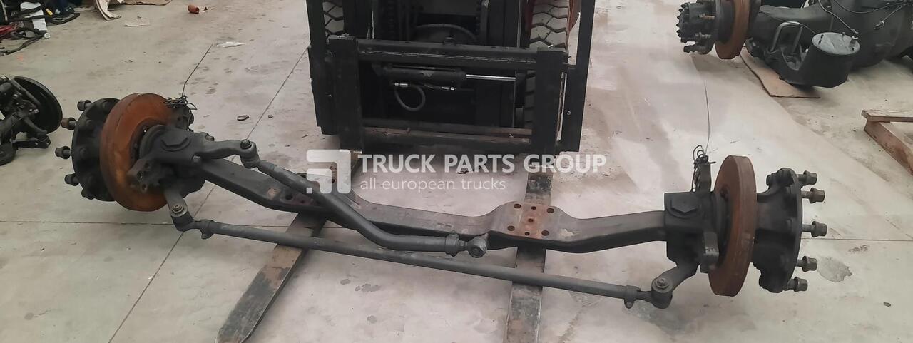VOLVO FH4, EURO6, EURO 6 front axle, 257940, leaf springs, 22115151, front axle member, Steering knuckle (front), 20543284, 20543284, 20523015, king pin, 21262030, track rod, 21487603, 21487605, 21752 - Essieu avant pour Camion: photos 1 VOLVO FH4, EURO6, EURO 6 front axle, 257940, leaf springs, 22115151, front axle member, Steering knuckle (front), 20543284, 20543284, 20523015, king pin, 21262030, track rod, 21487603, 21487605, 21752 - Essieu avant pour Camion: photos 1
