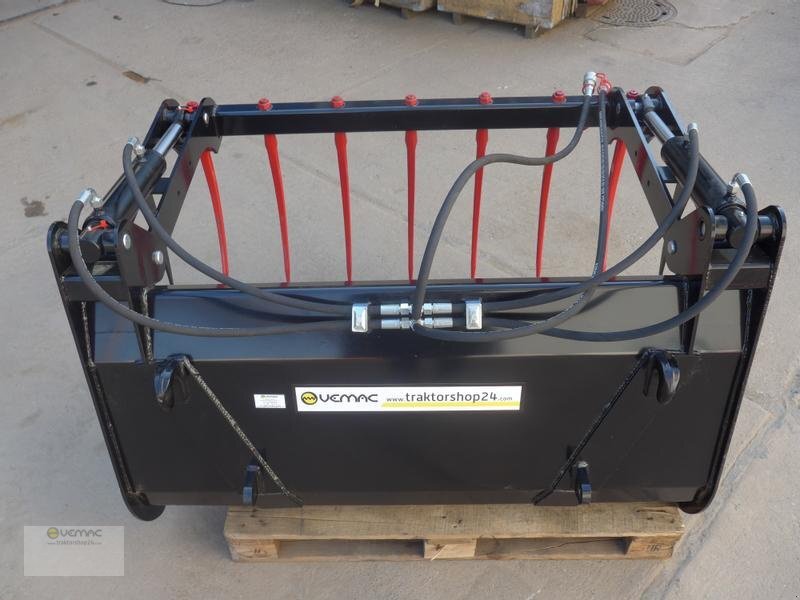 Vemac Krokodilgebiss Mistgabel Euro-Aufnahme NEU 140 160 180 120 - Accessoire pour Machine agricole: photos 4 Vemac Krokodilgebiss Mistgabel Euro-Aufnahme NEU 140 160 180 120 - Accessoire pour Machine agricole: photos 4
