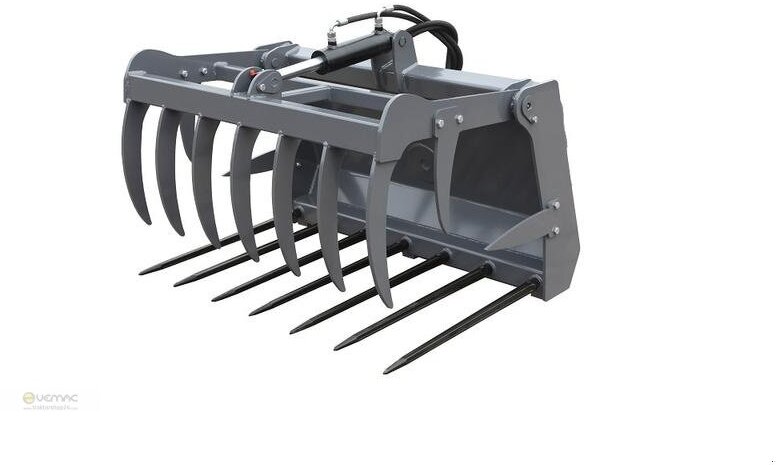Vemac Krokodilgebiss Mistgabel Weidemann Schäffer NEU 90 100 110 - Accessoire pour Machine agricole: photos 1 Vemac Krokodilgebiss Mistgabel Weidemann Schäffer NEU 90 100 110 - Accessoire pour Machine agricole: photos 1
