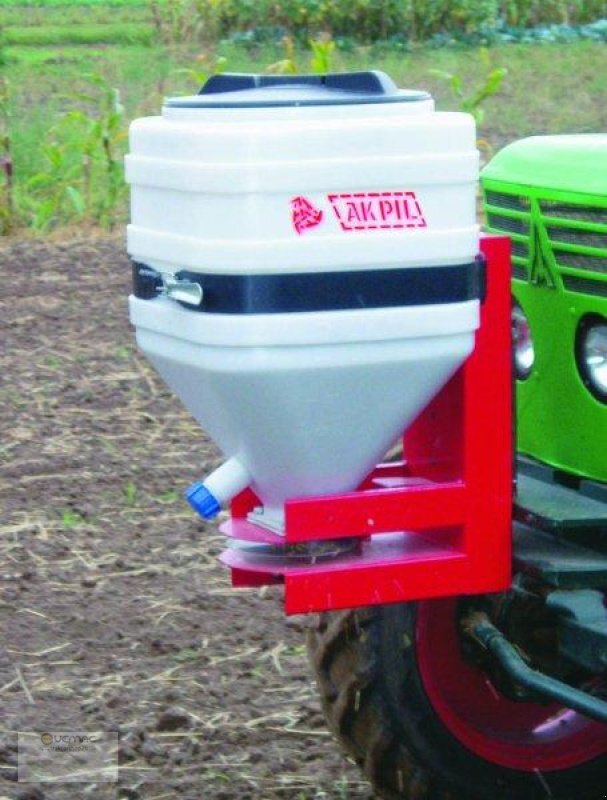 Akpil Poplon Düngerstreuer Streuer Winterdienst 110 Liter Neu - Distributeur d'engrais: photos 4 Akpil Poplon Düngerstreuer Streuer Winterdienst 110 Liter Neu - Distributeur d'engrais: photos 4