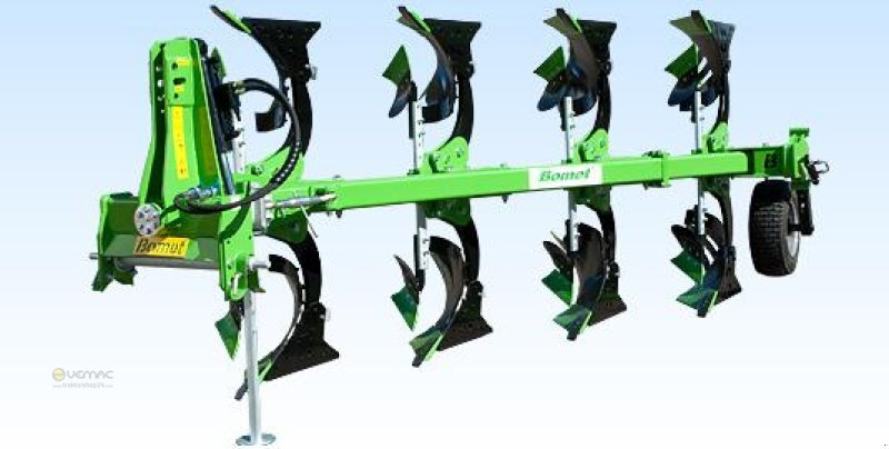 BOMET Drehpflug U064/2 4 Schar 0,30-0,38-0,45m Körperbreite - Charrue: photos 1 BOMET Drehpflug U064/2 4 Schar 0,30-0,38-0,45m Körperbreite - Charrue: photos 1