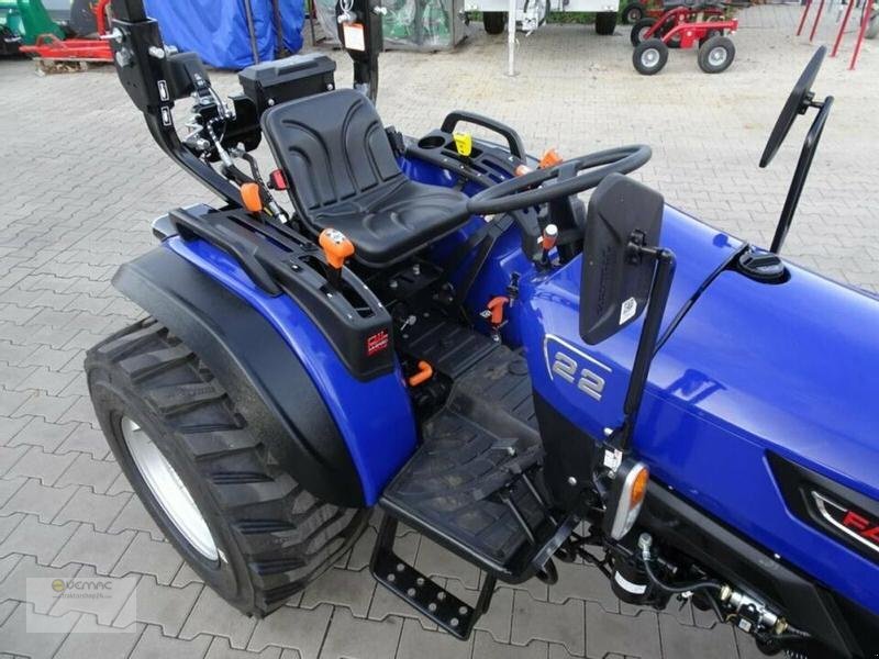 Micro tracteur neuf Farmtrac Farmtrac 22 22PS Frontlader Traktor Schlepper NEU Allrad Kubota: photos 15