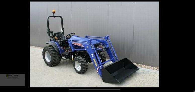 Micro tracteur neuf Farmtrac Farmtrac 22 22PS Frontlader Traktor Schlepper NEU Allrad Kubota: photos 6