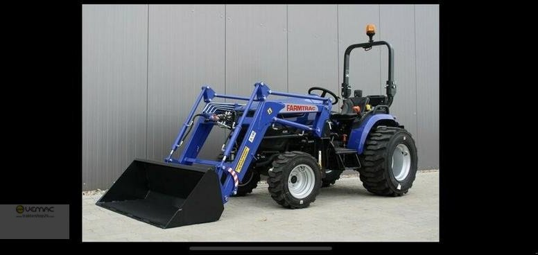 Farmtrac Farmtrac 22 22PS Frontlader Traktor Schlepper NEU Allrad Kubota - Micro tracteur: photos 3 Farmtrac Farmtrac 22 22PS Frontlader Traktor Schlepper NEU Allrad Kubota - Micro tracteur: photos 3