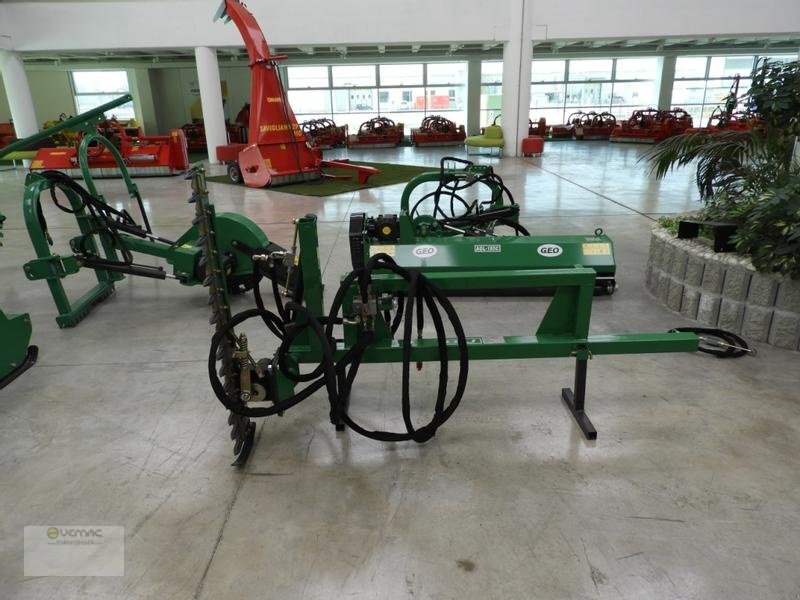 Geo BJ150 Heckenschere 150cm Frontlader Euro Aufnahme Radlader - Broyeur/ Épareuse: photos 1 Geo BJ150 Heckenschere 150cm Frontlader Euro Aufnahme Radlader - Broyeur/ Épareuse: photos 1