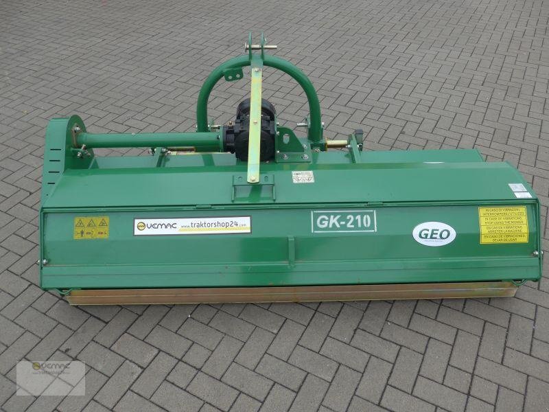 Geo Geo GK220 220cm Mulcher Schlegelmulcher Mähwerk Hammer NEU - Broyeur à axe horizontal: photos 1 Geo Geo GK220 220cm Mulcher Schlegelmulcher Mähwerk Hammer NEU - Broyeur à axe horizontal: photos 1