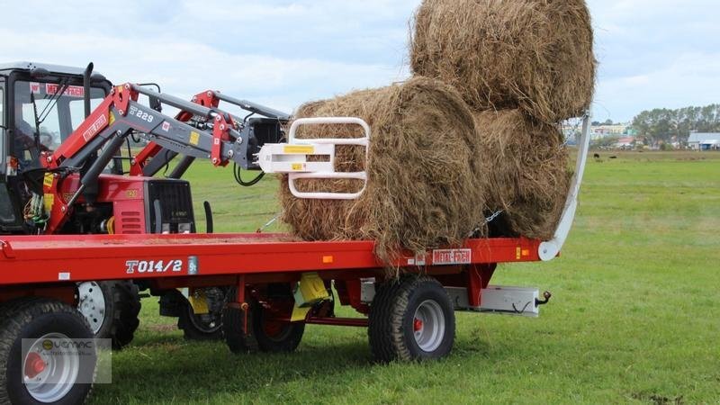 Metal-Fach T014/1 Ballentransportanhänger Ballenanhänger Ballenwagen - Remorque plateau agricole: photos 5 Metal-Fach T014/1 Ballentransportanhänger Ballenanhänger Ballenwagen - Remorque plateau agricole: photos 5