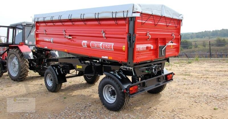 Metal-Fach T710/1 Dreiseitenkipper 3-Seiten Kipper 8t 8ton zGG NEU - Benne agricole: photos 4 Metal-Fach T710/1 Dreiseitenkipper 3-Seiten Kipper 8t 8ton zGG NEU - Benne agricole: photos 4