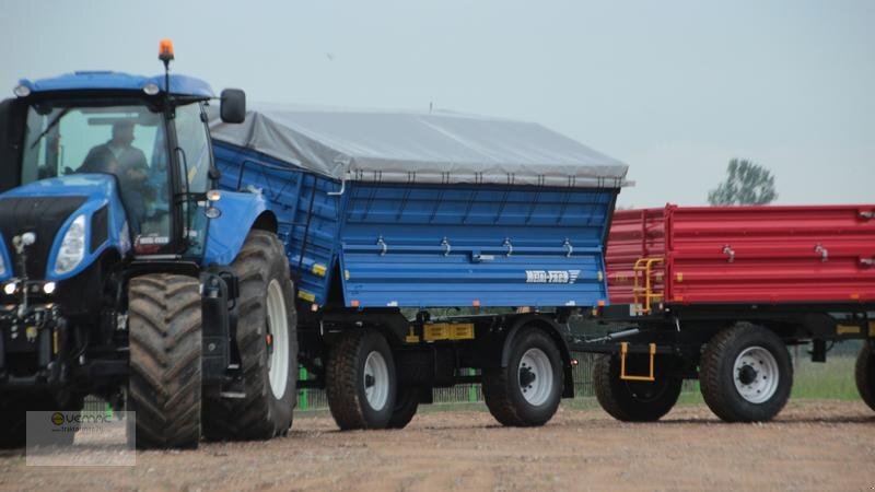 Metal-Fach T711/3 Dreiseitenkipper 3-Seiten Kipper 16t 16ton GG NEU - Benne agricole: photos 3 Metal-Fach T711/3 Dreiseitenkipper 3-Seiten Kipper 16t 16ton GG NEU - Benne agricole: photos 3