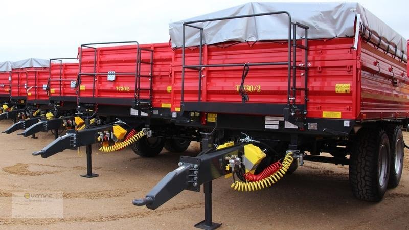 Metal-Fach T730/1 Tandemkipper Tandem Kipper Dreiseitenkipper NEU 12ton - Benne agricole: photos 2 Metal-Fach T730/1 Tandemkipper Tandem Kipper Dreiseitenkipper NEU 12ton - Benne agricole: photos 2