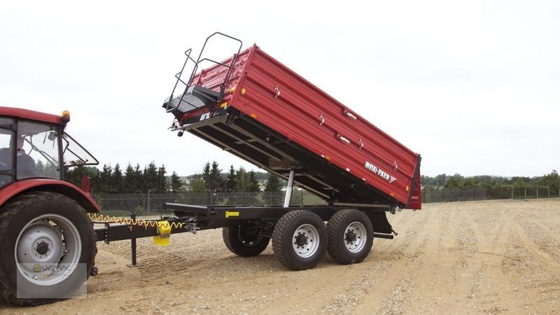 Metal-Fach T730/1 Tandemkipper Tandem Kipper Dreiseitenkipper NEU 12ton - Benne agricole: photos 1 Metal-Fach T730/1 Tandemkipper Tandem Kipper Dreiseitenkipper NEU 12ton - Benne agricole: photos 1