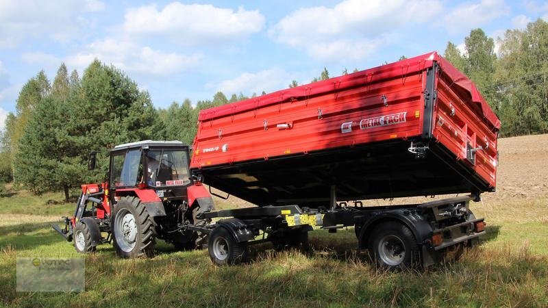 Metal-Fach T940/1 Dreiseitenkipper 3-Seiten Kipper 8t 8ton GG NEU - Benne agricole: photos 2 Metal-Fach T940/1 Dreiseitenkipper 3-Seiten Kipper 8t 8ton GG NEU - Benne agricole: photos 2