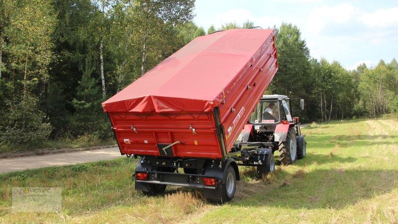 Metal-Fach T940/1 Dreiseitenkipper 3-Seiten Kipper 8t 8ton GG NEU - Benne agricole: photos 3 Metal-Fach T940/1 Dreiseitenkipper 3-Seiten Kipper 8t 8ton GG NEU - Benne agricole: photos 3
