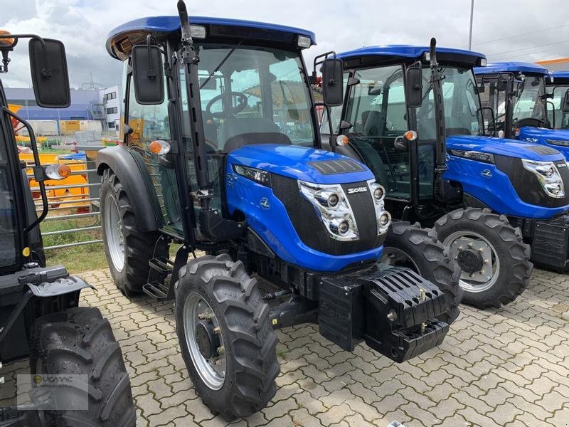 Solis 50 RX 50PS Traktor Schlepper Sonalika Kabine Allrad KLIMA NEU - Tracteur agricole: photos 1 Solis 50 RX 50PS Traktor Schlepper Sonalika Kabine Allrad KLIMA NEU - Tracteur agricole: photos 1