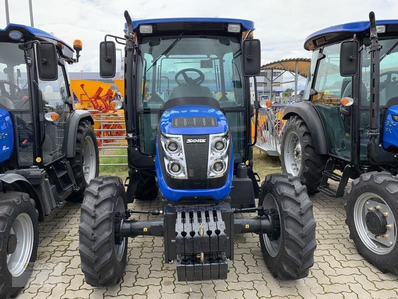Solis 50 RX 50PS Traktor Schlepper Sonalika Kabine Allrad KLIMA NEU - Tracteur agricole: photos 3 Solis 50 RX 50PS Traktor Schlepper Sonalika Kabine Allrad KLIMA NEU - Tracteur agricole: photos 3
