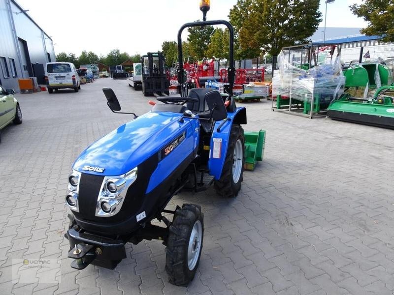 Solis Solis 20 Traktor Schlepper Trecker 20PS NEU Sonalika - Micro tracteur: photos 3 Solis Solis 20 Traktor Schlepper Trecker 20PS NEU Sonalika - Micro tracteur: photos 3