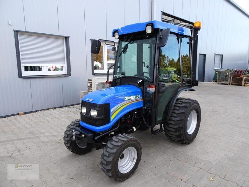 Solis Solis 26 26PS Kabine Traktor Schlepper Allrad Industrie NEU - Micro tracteur: photos 1 Solis Solis 26 26PS Kabine Traktor Schlepper Allrad Industrie NEU - Micro tracteur: photos 1
