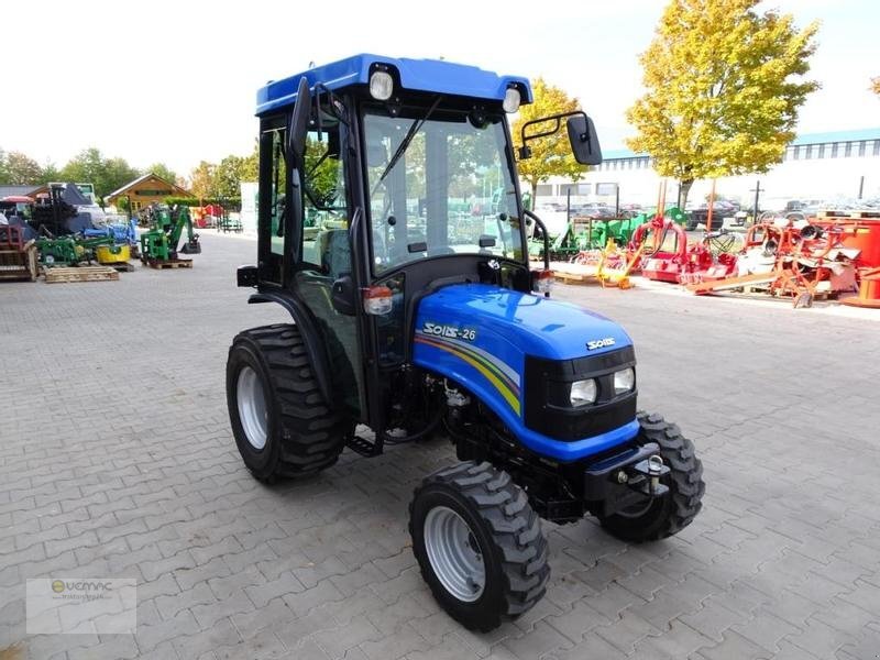 Solis Solis 26 26PS Kabine Traktor Schlepper Allrad Industrie NEU - Micro tracteur: photos 2 Solis Solis 26 26PS Kabine Traktor Schlepper Allrad Industrie NEU - Micro tracteur: photos 2