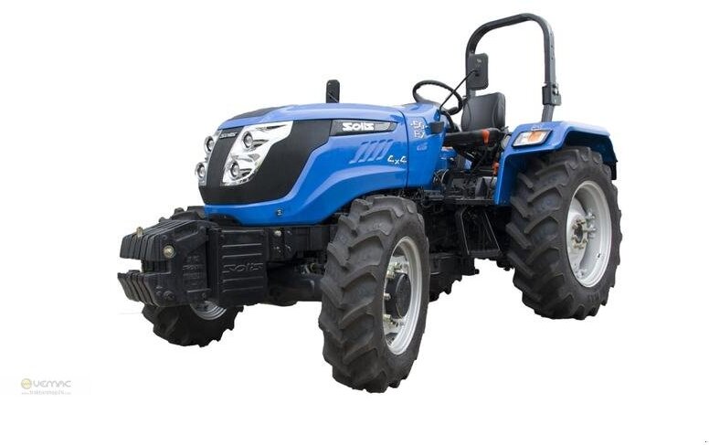 Solis Solis 50 Traktor Trecker Schlepper Bulldog Allrad 50PS NEU - Tracteur agricole: photos 1 Solis Solis 50 Traktor Trecker Schlepper Bulldog Allrad 50PS NEU - Tracteur agricole: photos 1
