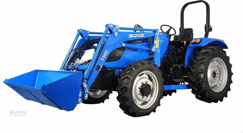 Solis Solis 50 Traktor Trecker Schlepper Frontlader Allrad 50PS - Tracteur agricole: photos 2 Solis Solis 50 Traktor Trecker Schlepper Frontlader Allrad 50PS - Tracteur agricole: photos 2