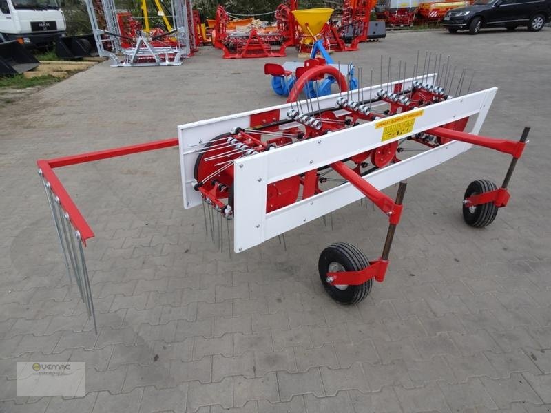 Vemac Bandheuwender 210-250cm Heuwender Schwader Heuschwader Bandwender Bandschwader NEU - Faneuse: photos 1 Vemac Bandheuwender 210-250cm Heuwender Schwader Heuschwader Bandwender Bandschwader NEU - Faneuse: photos 1