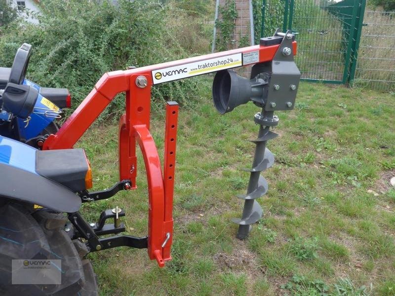 Vemac Erdbohrer Bohrer Bodenbohrer bis 40cm Zapfwelle Neu - Tarière pour Tracteur agricole: photos 3 Vemac Erdbohrer Bohrer Bodenbohrer bis 40cm Zapfwelle Neu - Tarière pour Tracteur agricole: photos 3