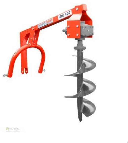 Vemac Erdbohrer Bohrer Bodenbohrer bis 40cm Zapfwelle Neu - Tarière pour Tracteur agricole: photos 1 Vemac Erdbohrer Bohrer Bodenbohrer bis 40cm Zapfwelle Neu - Tarière pour Tracteur agricole: photos 1