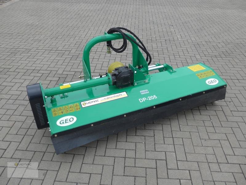 Vemac Geo DPS220 220cm Mulcher Schlegelmulcher Mähwerk NEU - Broyeur à axe horizontal: photos 1 Vemac Geo DPS220 220cm Mulcher Schlegelmulcher Mähwerk NEU - Broyeur à axe horizontal: photos 1