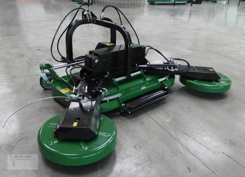 Vemac Geo GB180DD Sichelmähwerk Zaunmähwerk Zaunmäher Weinbau Obstbau - Faucheuse: photos 1 Vemac Geo GB180DD Sichelmähwerk Zaunmähwerk Zaunmäher Weinbau Obstbau - Faucheuse: photos 1