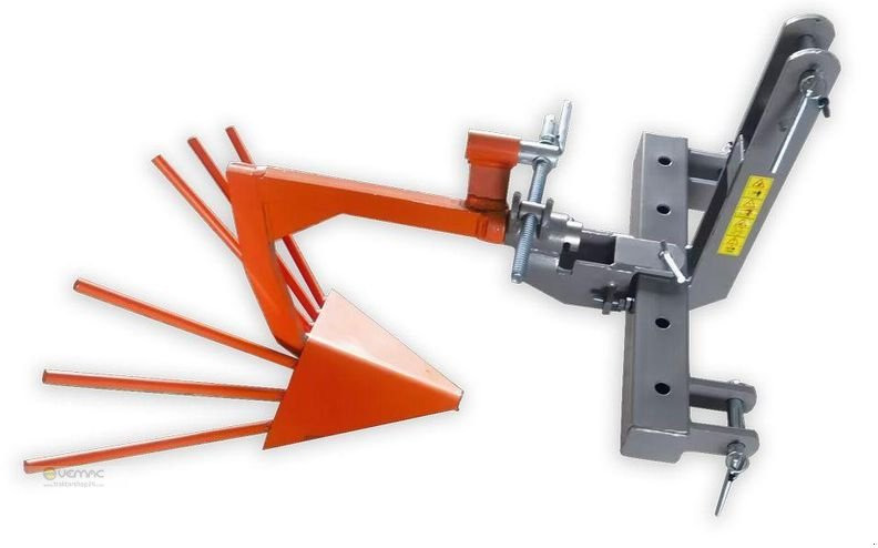 Vemac Kartoffelroder KR1 Roder 1reihig Traktor Neu - Matériel pomme de terre: photos 2 Vemac Kartoffelroder KR1 Roder 1reihig Traktor Neu - Matériel pomme de terre: photos 2