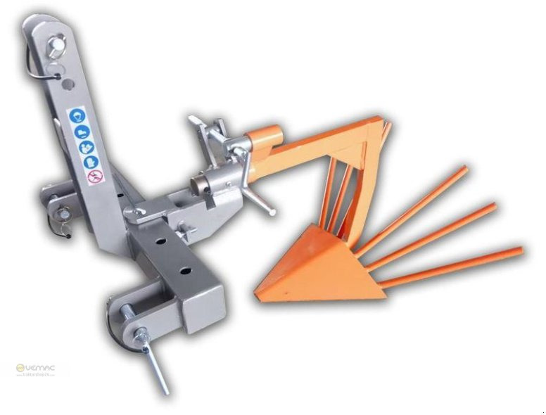 Vemac Kartoffelroder KR1 Roder 1reihig Traktor Neu - Matériel pomme de terre: photos 1 Vemac Kartoffelroder KR1 Roder 1reihig Traktor Neu - Matériel pomme de terre: photos 1