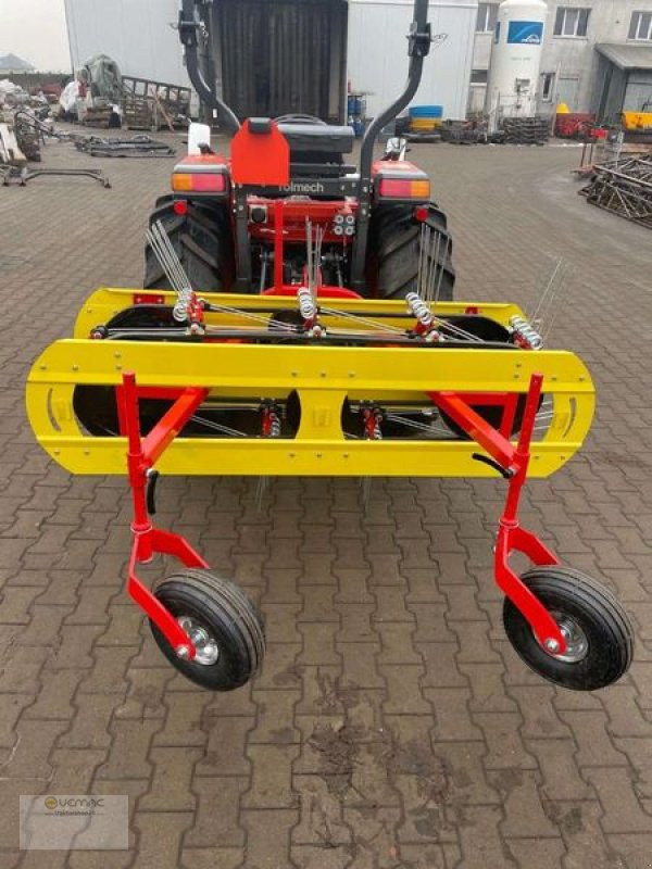 Vemac Mini Bandheuwender 150-180 Profi Wender Heuwender Schwader NEU - Faneuse: photos 1 Vemac Mini Bandheuwender 150-180 Profi Wender Heuwender Schwader NEU - Faneuse: photos 1