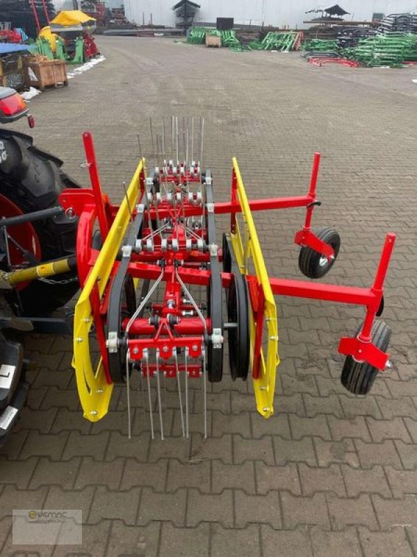 Vemac Mini Bandheuwender 150-180 Profi Wender Heuwender Schwader NEU - Faneuse: photos 2 Vemac Mini Bandheuwender 150-180 Profi Wender Heuwender Schwader NEU - Faneuse: photos 2