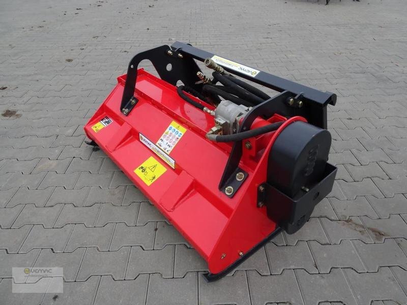 Vemac Mulcher 125cm hydraulisch Frontmulcher Schlegelmulcher Hoflader Radlader Bagger NEU - Broyeur à axe horizontal: photos 5 Vemac Mulcher 125cm hydraulisch Frontmulcher Schlegelmulcher Hoflader Radlader Bagger NEU - Broyeur à axe horizontal: photos 5
