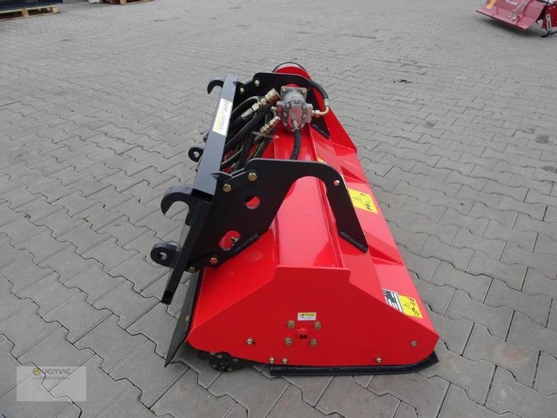 Vemac Mulcher 155cm hydraulisch Frontmulcher Schlegelmulcher Hoflader Radlader Bagger NEU - Broyeur à axe horizontal: photos 3 Vemac Mulcher 155cm hydraulisch Frontmulcher Schlegelmulcher Hoflader Radlader Bagger NEU - Broyeur à axe horizontal: photos 3