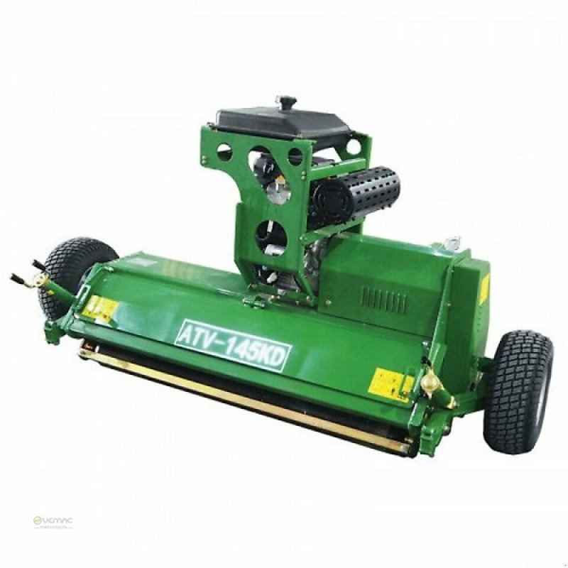 Vemac Mulcher Geo ATV 145 KD Plus 20PS Benzin Quad Schlegelmulcher NEU - Broyeur/ Épareuse: photos 1 Vemac Mulcher Geo ATV 145 KD Plus 20PS Benzin Quad Schlegelmulcher NEU - Broyeur/ Épareuse: photos 1