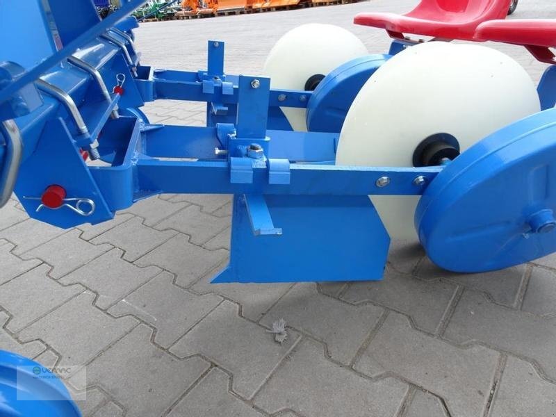 Planteuse de pommes de terre neuf Vemac Pflanzmaschine Setzmaschine Gemüse Erdbeeren Kartoffelpflanzmaschine NEU 2reihig: photos 12