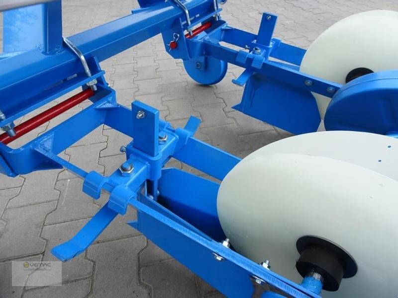 Planteuse de pommes de terre neuf Vemac Pflanzmaschine Setzmaschine Gemüse Erdbeeren Kartoffelpflanzmaschine NEU 2reihig: photos 10