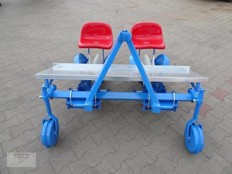 Planteuse de pommes de terre neuf Vemac Pflanzmaschine Setzmaschine Gemüse Erdbeeren Kartoffelpflanzmaschine NEU 2reihig: photos 7