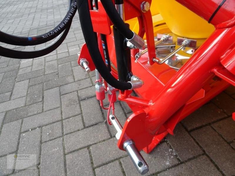 Epandeur de sable neuf Vemac Premium 200L Streuer Salzstreuer Düngerstreuer Winterdienst: photos 10