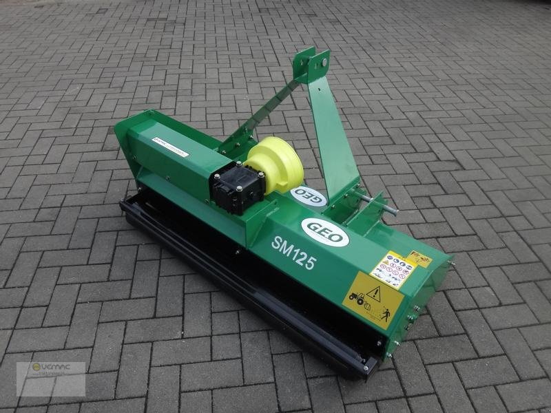 Vemac SM125 125cm Mulcher Mähwerk Schlegelmulcher Traktor NEU - Broyeur à axe horizontal: photos 3 Vemac SM125 125cm Mulcher Mähwerk Schlegelmulcher Traktor NEU - Broyeur à axe horizontal: photos 3